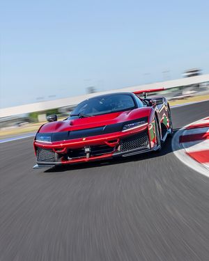 Image post by @ferrariusa on Instagram