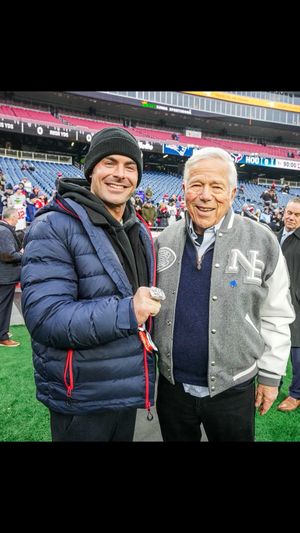 Video post by @patriots on TikTok