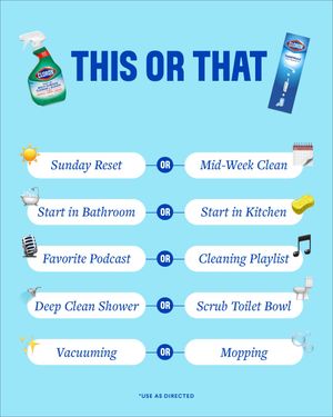 Video post by @clorox on TikTok