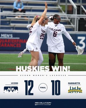 Image post by @uconnwlax on Instagram