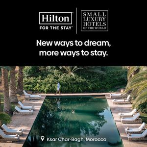 Image post by @hilton on Instagram