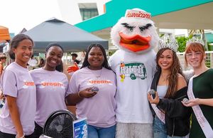 Image post by @univmiami on Instagram