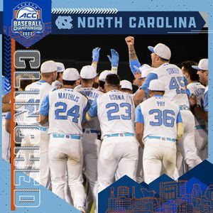 Image post by @ACCBaseball on Twitter