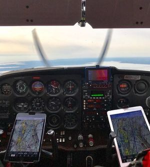 Image post by @foreflight on Instagram