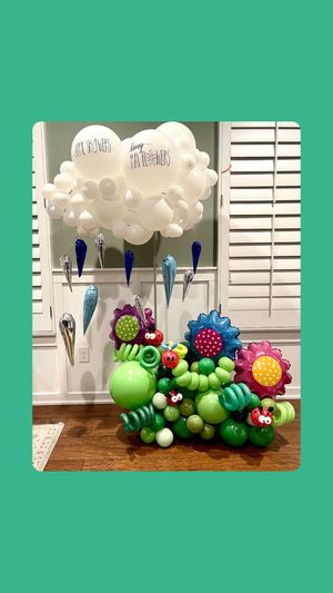 Video post by @balloons_by_victoria_dz on Instagram