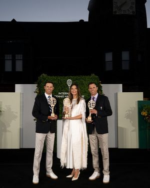 Image post by @tennishallofame on Instagram