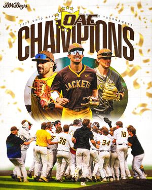 Image post by @bwu_baseball on Instagram