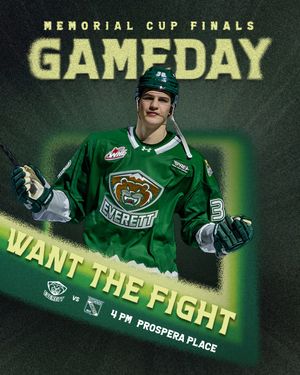 Image post by @everett_silvertips on Instagram