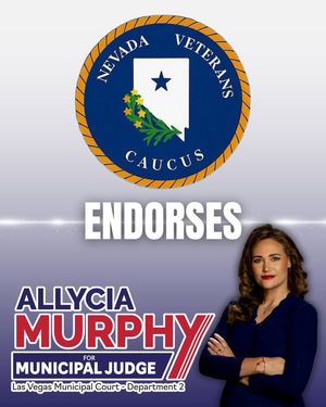 Image post by @Allycia Murphy for Las Vegas Municipal Court, Department 2 on Facebook