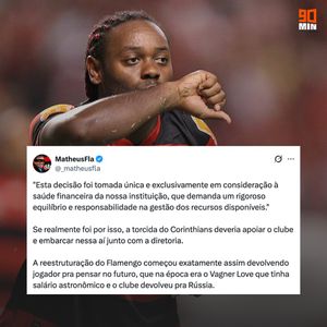 Image post by @90minbrasil on Instagram