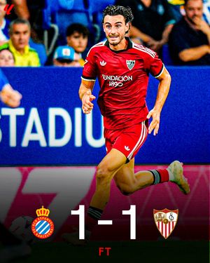 Image post by @sevillafc on Instagram
