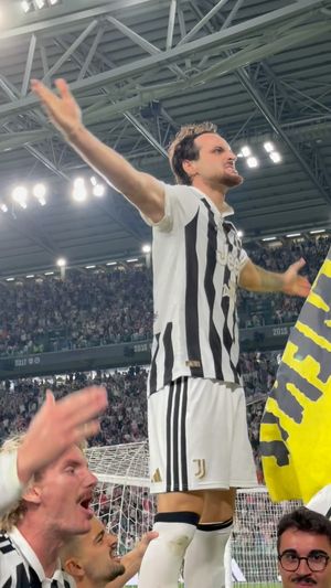 Video post by @seriea on Instagram