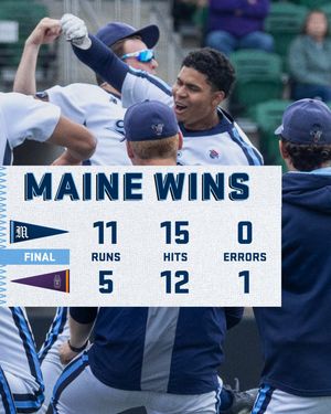 Image post by @mainebaseball on Instagram