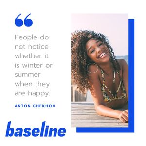 Image post by @mybaselineco on Instagram