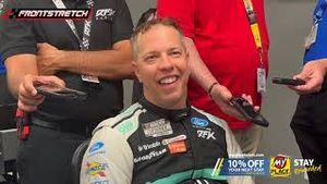 Video post by @frontstretch on YouTube
