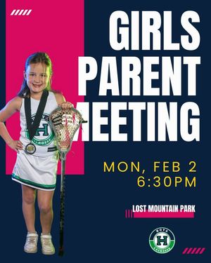 Image post by @Hoya Youth Lacrosse Association on Facebook
