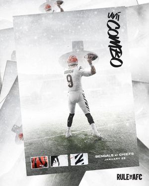 Image post by @Bengals on Twitter