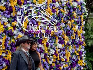 Image post by @breederscup on Instagram