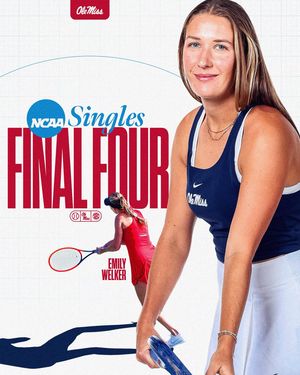 Image post by @olemissathletics on Instagram