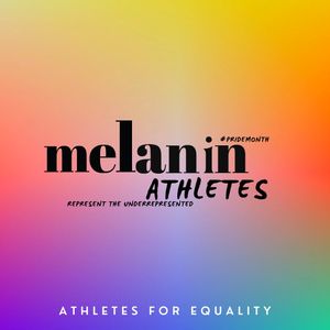 Image post by @melaninathletes on Instagram