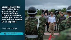 Video post by @canalinstitucionalco on YouTube