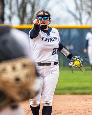 Image post by @ithaca_softball on Instagram