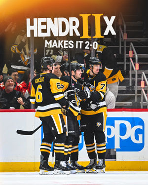 Image post by @penguins on Instagram