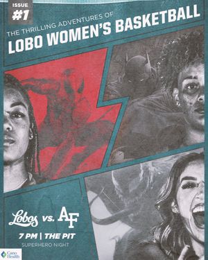 Image post by @UNMLoboWBB on Twitter