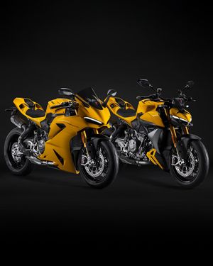 Image post by @ducati on Instagram