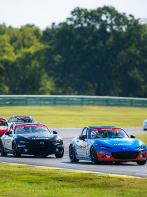 Image post by @mazdamotorsports on Instagram