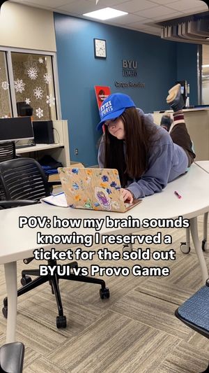 Video post by @byuisports on Instagram