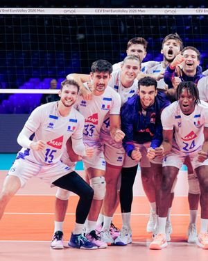 Image post by @equipefrancevolley on Instagram