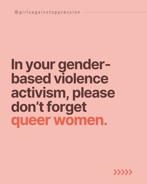 Image post by @girlsagainstoppression on Instagram