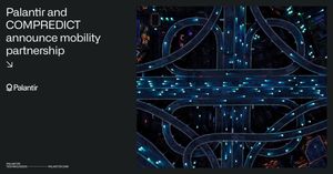 Image post by @PalantirTech on Twitter