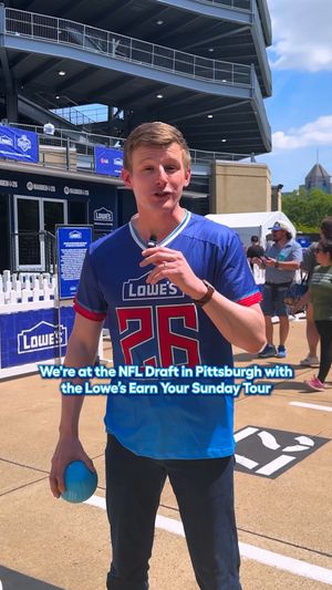 Video post by @lowes on Facebook