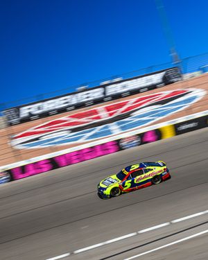 Image post by @NASCAR on Twitter/X