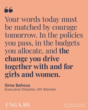 Image post by @unfoundation on Twitter
