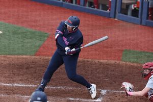 Image post by @OleMissSoftball on Twitter