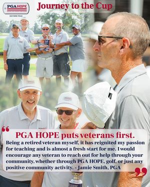 Image post by @southerntexaspga on Facebook