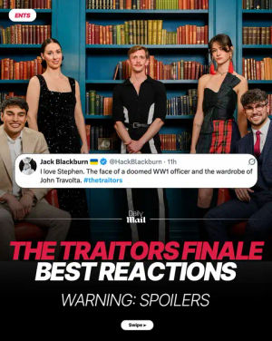 Image post by @dailymailuk on TikTok