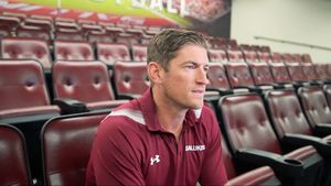 Image post by @SalukiAthletics on Facebook