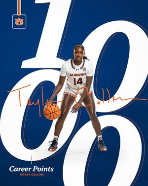 Image post by @AuburnWBB on Twitter