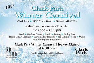 Image post by @DetroitParksRec on Facebook
