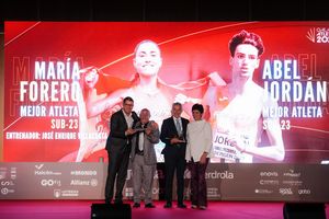Image post by @atletismorfea on Instagram