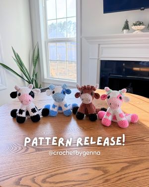 Image post by @crochetbygenna on Instagram