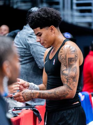 Image post by @NBAFRANCE on Twitter