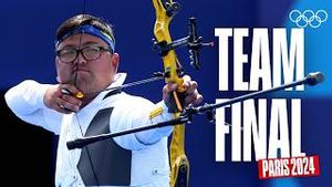Video post by @olympics on YouTube
