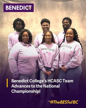 Image post by @benedict_college on Instagram
