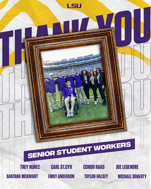 Image post by @LSUFBrecruiting on Twitter