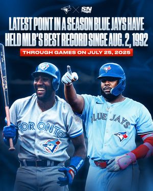 Image post by @Sportsnet on Twitter